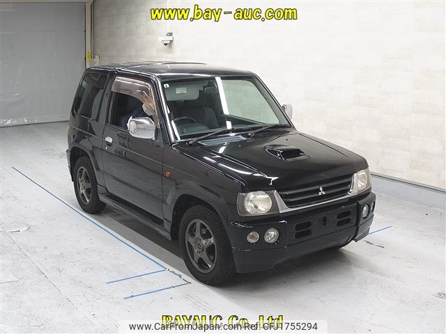 mitsubishi pajero-mini 2002 CFJ1755294 image 1