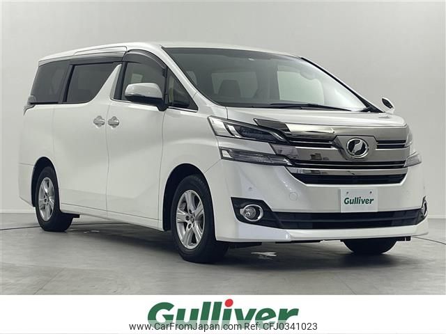 toyota vellfire 2017 -TOYOTA--Vellfire DBA-AGH30W--AGH30-0162230---TOYOTA--Vellfire DBA-AGH30W--AGH30-0162230- image 1