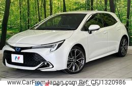 toyota corolla-sport 2023 -TOYOTA--Corolla Sport 6AA-ZWE219H--ZWE219-4005524---TOYOTA--Corolla Sport 6AA-ZWE219H--ZWE219-4005524-