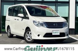 nissan serena 2014 CFJ1678115