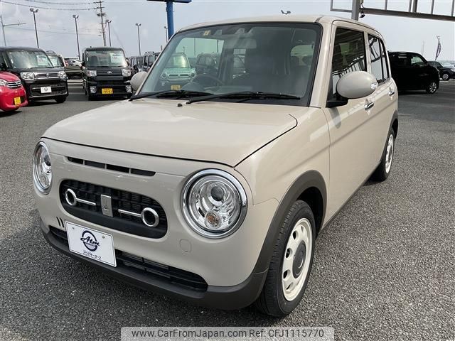 suzuki alto-lapin-chocolat 2023 quick_quick_5BA-HE33S_HE33S-420290 image 1