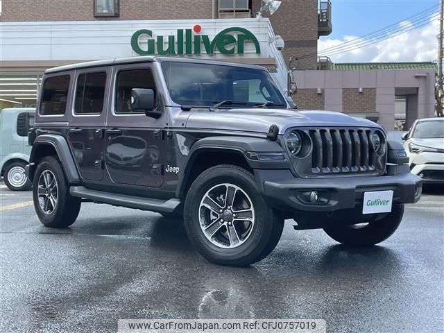 chrysler jeep-wrangler 2021 -CHRYSLER--Jeep Wrangler 3BA-JL36L--1C4HJXKG8MW585397---CHRYSLER--Jeep Wrangler 3BA-JL36L--1C4HJXKG8MW585397- image 1