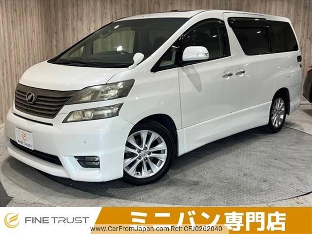 toyota vellfire 2009 -TOYOTA--Vellfire DBA-ANH20W--ANH20-8080486---TOYOTA--Vellfire DBA-ANH20W--ANH20-8080486- image 1