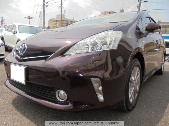 toyota prius-α 2014 CFJ1600896 image 1