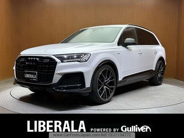 audi q7 2023 -AUDI--Audi Q7 3DA-4MCVMA--WAUZZZ4M0PD034728---AUDI--Audi Q7 3DA-4MCVMA--WAUZZZ4M0PD034728- image 1
