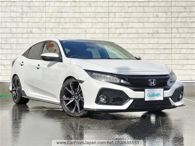 honda civic 2019 -HONDA--Civic DBA-FK7--FK7-1100567---HONDA--Civic DBA-FK7--FK7-1100567- image 1