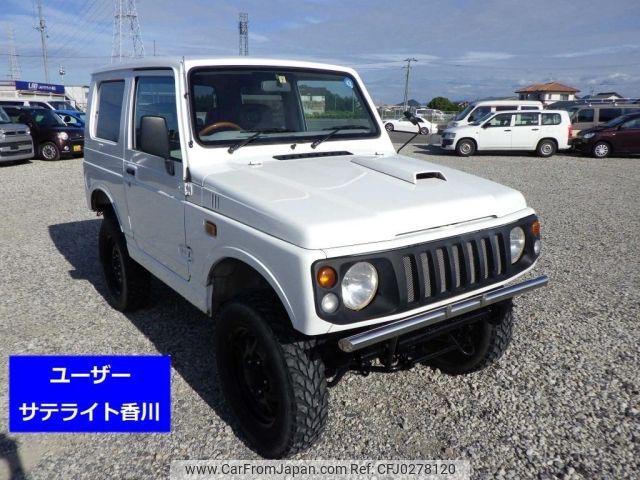 suzuki jimny 1998 -SUZUKI--Jimny JA22W-159663---SUZUKI--Jimny JA22W-159663- image 1