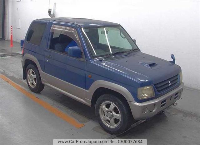 mitsubishi pajero-mini 1999 22182 image 1