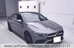 mercedes-benz cla-class 2019 -MERCEDES-BENZ 【京都 302ﾐ4815】--Benz CLA 118312M-2N019821---MERCEDES-BENZ 【京都 302ﾐ4815】--Benz CLA 118312M-2N019821-