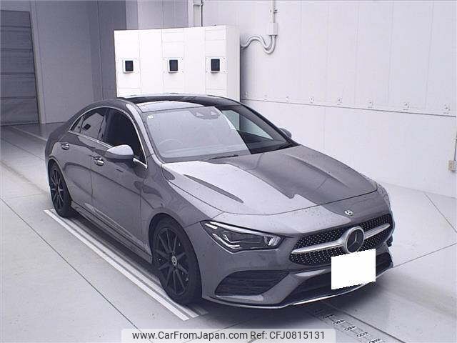 mercedes-benz cla-class 2019 -MERCEDES-BENZ 【京都 302ﾐ4815】--Benz CLA 118312M-2N019821---MERCEDES-BENZ 【京都 302ﾐ4815】--Benz CLA 118312M-2N019821- image 1