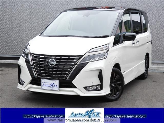 nissan serena 2022 quick_quick_5AA-GFC27_GFC27-243827 image 1