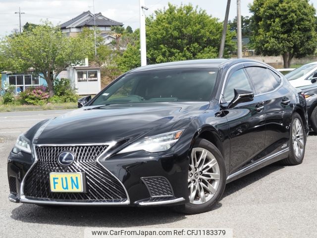 lexus ls 2022 -LEXUS--Lexus LS 6AA-GVF50--GVF50-6008013---LEXUS--Lexus LS 6AA-GVF50--GVF50-6008013- image 1