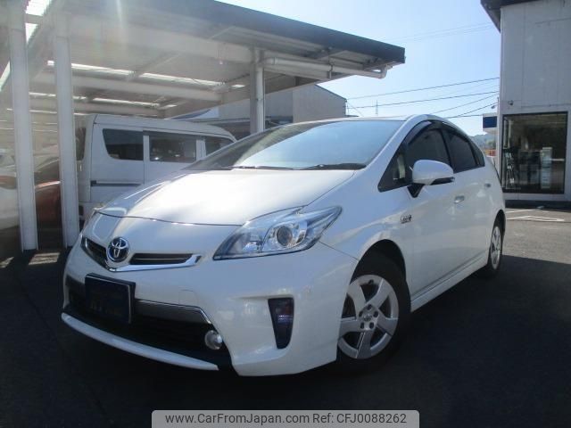 toyota prius-phv 2012 -TOYOTA--Prius PHV ZVW35--ZVW35-3011458---TOYOTA--Prius PHV ZVW35--ZVW35-3011458- image 1