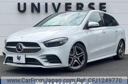 mercedes-benz b-class 2020 quick_quick_247012_W1K2470122J095467