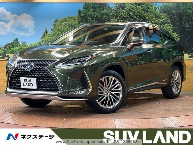 lexus rx 2022 -LEXUS--Lexus RX 6AA-GYL20W--GYL20-0016280---LEXUS--Lexus RX 6AA-GYL20W--GYL20-0016280- image 1