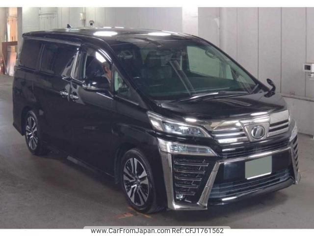 toyota vellfire 2019 CFJ1761562 image 1