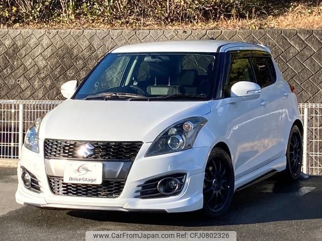 suzuki swift 2014 quick_quick_CBA-ZC32S_ZC32S-304574 image 1