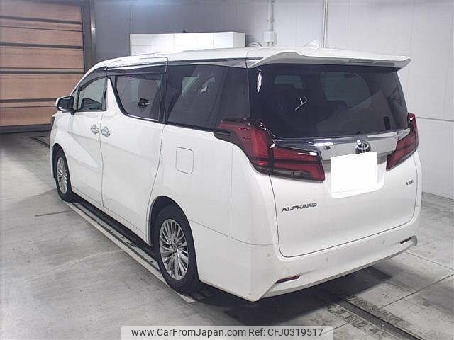 toyota alphard 2020 -TOYOTA 【岐阜 303ﾅ2638】--Alphard GGH30W-0037409---TOYOTA 【岐阜 303ﾅ2638】--Alphard GGH30W-0037409- image 2