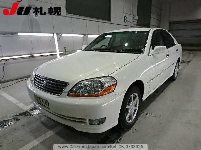 toyota mark-ii 2004 -TOYOTA--Mark2 GX115--6014202---TOYOTA--Mark2 GX115--6014202- image 1