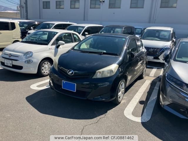 toyota vitz 2013 -TOYOTA--Vitz DBA-NSP130--NSP130-2096644---TOYOTA--Vitz DBA-NSP130--NSP130-2096644- image 2