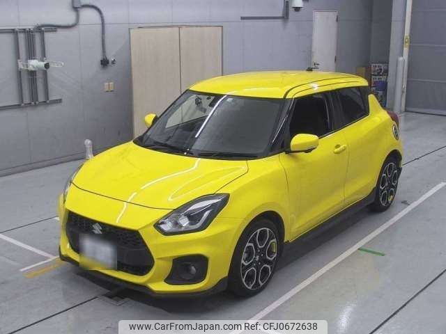 suzuki swift 2022 -SUZUKI 【福井 301ｽ4735】--Swift 4BA-ZC33S--ZC33S-502340---SUZUKI 【福井 301ｽ4735】--Swift 4BA-ZC33S--ZC33S-502340- image 1