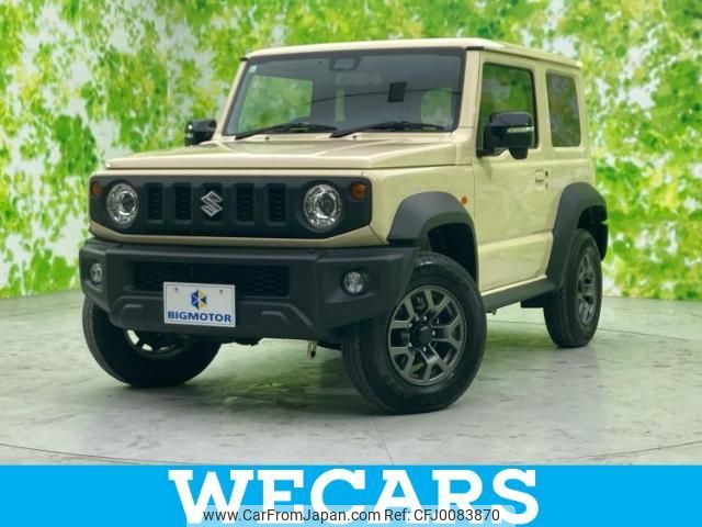 suzuki jimny-sierra 2023 quick_quick_3BA-JB74W_JB74W-193027 image 1