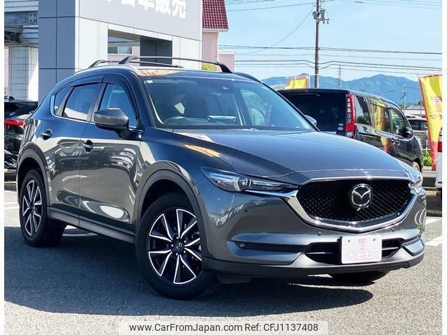 mazda cx-5 2018 -MAZDA--CX-5 KF2P--KF2P-217036---MAZDA--CX-5 KF2P--KF2P-217036- image 1