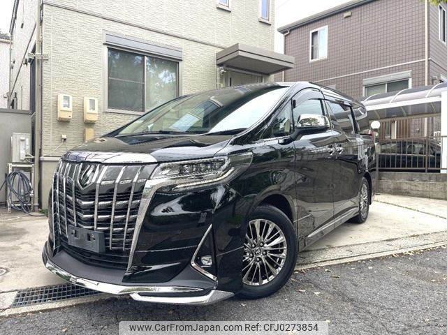 toyota alphard 2021 -TOYOTA--Alphard 3BA-GGH30W--GGH30-0042715---TOYOTA--Alphard 3BA-GGH30W--GGH30-0042715- image 1