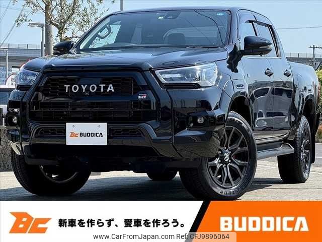 toyota hilux 2023 -TOYOTA--Hilux 3DF-GUN125--GUN125-3943190---TOYOTA--Hilux 3DF-GUN125--GUN125-3943190- image 1