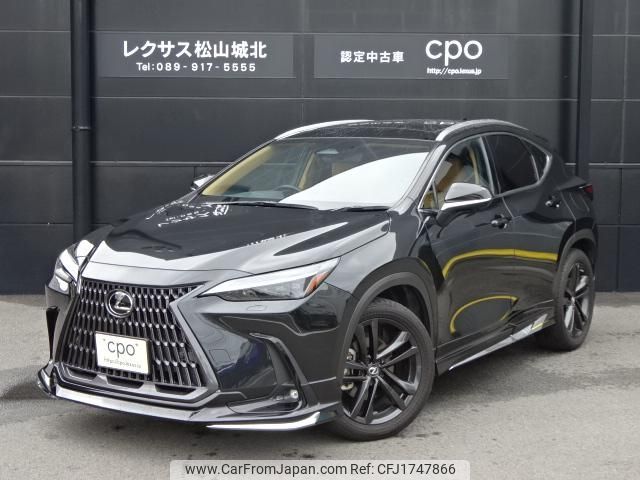 lexus nx 2022 CFJ1747866 image 1