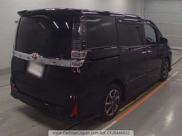 toyota voxy 2018 -TOYOTA--Voxy DBA-ZRR80W--ZRR80-0458092---TOYOTA--Voxy DBA-ZRR80W--ZRR80-0458092- image 2