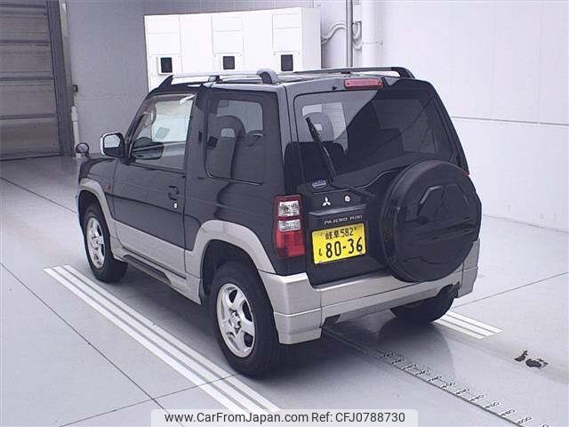 mitsubishi pajero-mini 2003 -MITSUBISHI 【岐阜 582ﾓ8036】--Pajero mini H58A--0503299---MITSUBISHI 【岐阜 582ﾓ8036】--Pajero mini H58A--0503299- image 2