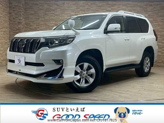 toyota land-cruiser-prado 2020 CFJ1817825 image 1