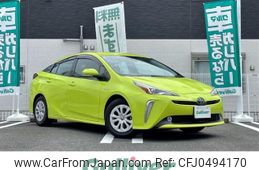 toyota prius 2020 -TOYOTA--Prius DAA-ZVW51--ZVW51-6148090---TOYOTA--Prius DAA-ZVW51--ZVW51-6148090-