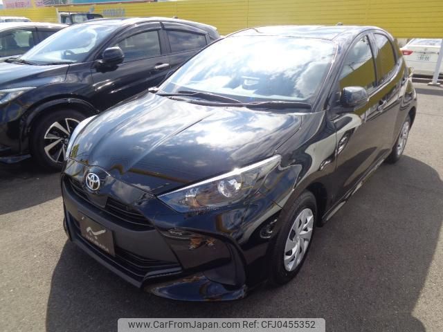 toyota yaris 2021 quick_quick_5BA-KSP210_KSP210-0031056 image 1