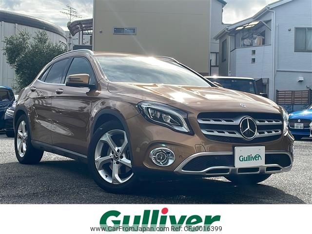 mercedes-benz gla-class 2017 -MERCEDES-BENZ--Benz GLA DBA-156947--WDC1569472J399521---MERCEDES-BENZ--Benz GLA DBA-156947--WDC1569472J399521- image 1