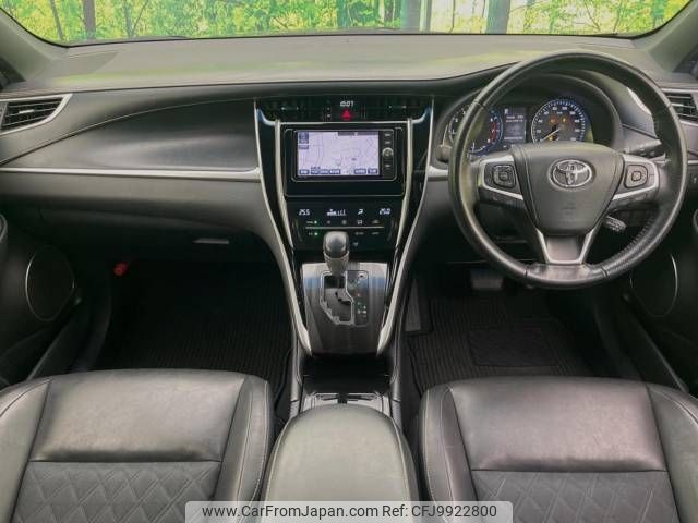 toyota harrier 2017 -TOYOTA--Harrier DBA-ZSU60W--ZSU60-0125042---TOYOTA--Harrier DBA-ZSU60W--ZSU60-0125042- image 2