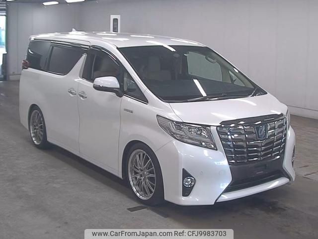 toyota alphard 2015 quick_quick_DAA-AYH30W_AYH30-0004739 image 1