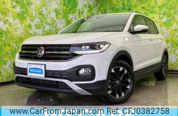 volkswagen t-cross 2021 quick_quick_3BA-C1DKR_WVGZZZC1ZNY003176