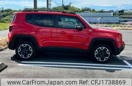 jeep renegade 2017 CFJ1738869