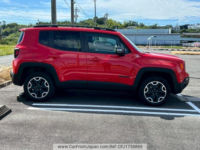 jeep renegade 2017 CFJ1738869 image 1