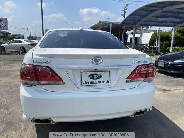 toyota crown 2011 -TOYOTA--Crown GRS200--0069018---TOYOTA--Crown GRS200--0069018- image 2