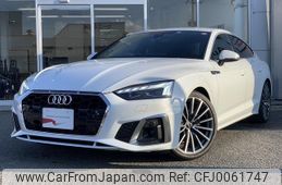 audi a5-sportback 2022 quick_quick_3CA-F5DEZL_WAUZZZF5XNA025362