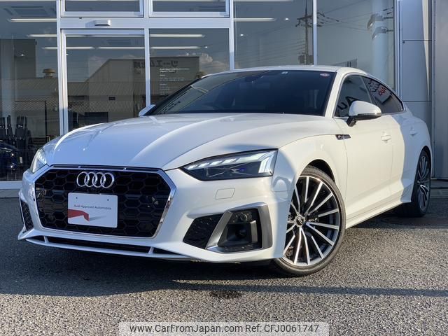 audi a5-sportback 2022 quick_quick_3CA-F5DEZL_WAUZZZF5XNA025362 image 1