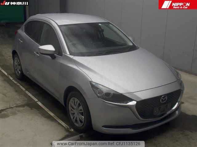 mazda demio 2022 -MAZDA--MAZDA2 DJLFS-757988---MAZDA--MAZDA2 DJLFS-757988- image 1