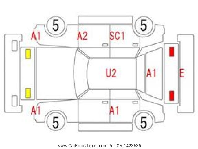 toyota fj-cruiser 2014 -TOYOTA--FJ Curiser CBA-GSJ15W--GSJ15-0129113---TOYOTA--FJ Curiser CBA-GSJ15W--GSJ15-0129113- image 2