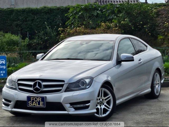 mercedes-benz c-class 2012 -MERCEDES-BENZ 【名変中 】--Benz C Class 204349--2F968517---MERCEDES-BENZ 【名変中 】--Benz C Class 204349--2F968517- image 1