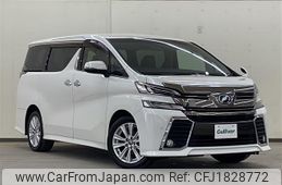 toyota vellfire 2017 CFJ1828772