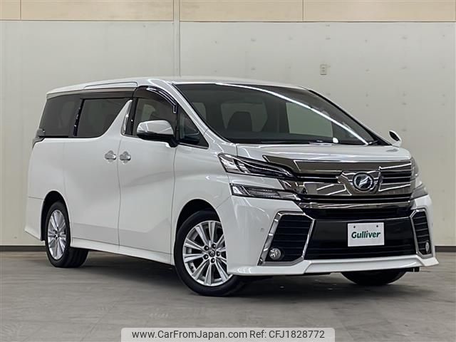 toyota vellfire 2017 CFJ1828772 image 1