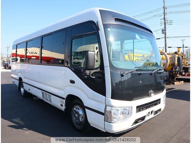 toyota coaster 2018 -TOYOTA--Coaster SDG-XZB70--XZB70-1002101---TOYOTA--Coaster SDG-XZB70--XZB70-1002101- image 2